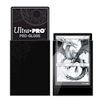 Ultra Pro Black Deck Protector Standard (100) NEW SIZE