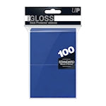 Ultra Pro Blue Deck Protector Standard (100) NEW SIZE