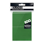 Ultra Pro Green Deck Protector Standard (100) NEW SIZE