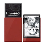 Ultra Pro Red Deck Protector Standard (100) NEW SIZE