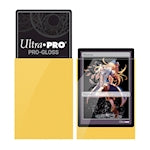 Ultra Pro Yellow Deck Protector Small (60) NEW SIZE