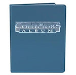 Ultra Pro Blue Collectors 4-Pocket Portfolio