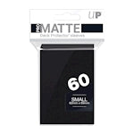 Ultra Pro Black PRO-Matte Deck Protector Small (60)