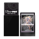 Ultra Pro Black PRO-Matte Deck Protector Small (60)