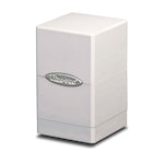 Ultra Pro Satin Tower Deck Box - White