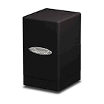 Ultra Pro Satin Tower Deck Box - Black