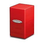 Ultra Pro Satin Tower Deck Box - Red