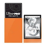 Ultra Pro Orange PRO-Matte Deck Protector Standard (50)