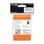 Ultra Pro Orange PRO-Matte Deck Protector Standard (50)