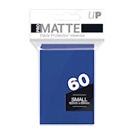 Ultra Pro Blue PRO-Matte Deck Protector Small (60)