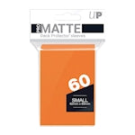 Ultra Pro Orange PRO-Matte Deck Protector Small (60)