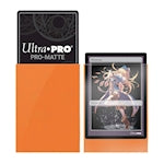 Ultra Pro Orange PRO-Matte Deck Protector Small (60)