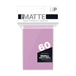 Ultra Pro Pink PRO-Matte Deck Protector Small (60)