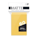 Ultra Pro Yellow PRO-Matte Deck Protector Small (60)