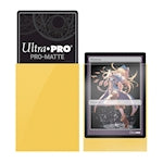 Ultra Pro Yellow PRO-Matte Deck Protector Small (60)