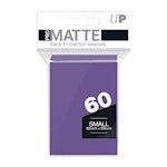 Ultra Pro Purple PRO-Matte Deck Protector Small (60)