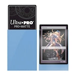 Ultra Pro Light Blue PRO-Matte Deck Protector Small (60)