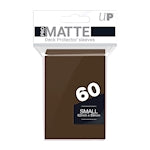 Ultra Pro Brown PRO-Matte Deck Protector Small (60)