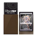 Ultra Pro Brown PRO-Matte Deck Protector Small (60)