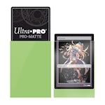 Ultra Pro Lime Green PRO-Matte Deck Protector Small (60)