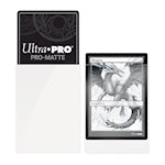 Ultra Pro White PRO-Matte Deck Protector Standard (100)