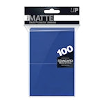 Ultra Pro Blue PRO-Matte Deck Protector Standard (100)