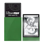 Ultra Pro Green PRO-Matte Deck Protector Standard (100)