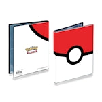 Ultra Pro Pokémon - Pokéball 4-Pocket Portfolio