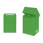 Ultra Pro Lime Green Deck Box