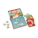 Scratch magnetic learning game knights and dragons