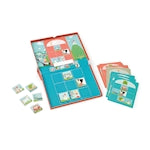 Scratch magnetic learning game Princess and Unicorn