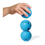 Moluk Mox Spiel-/Stressball blau 3er Set