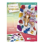 Collection Sequins Paillettenkunst Pferd