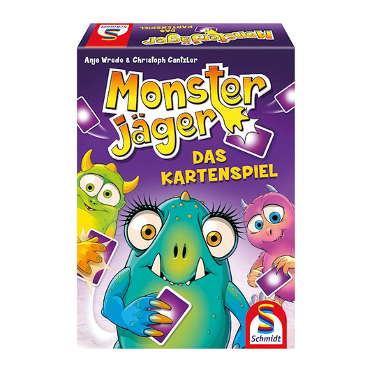 Schmidt Spiele Monsterjäger - Das Kartenspiel (d)