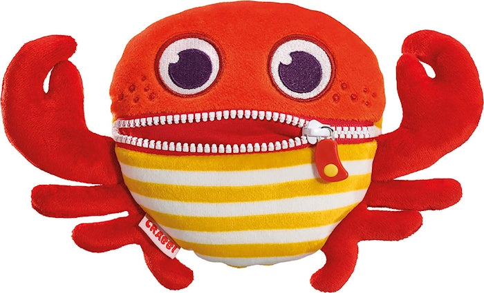 Schmidt Spiele Worry Eater petit, Crabbi 23cm