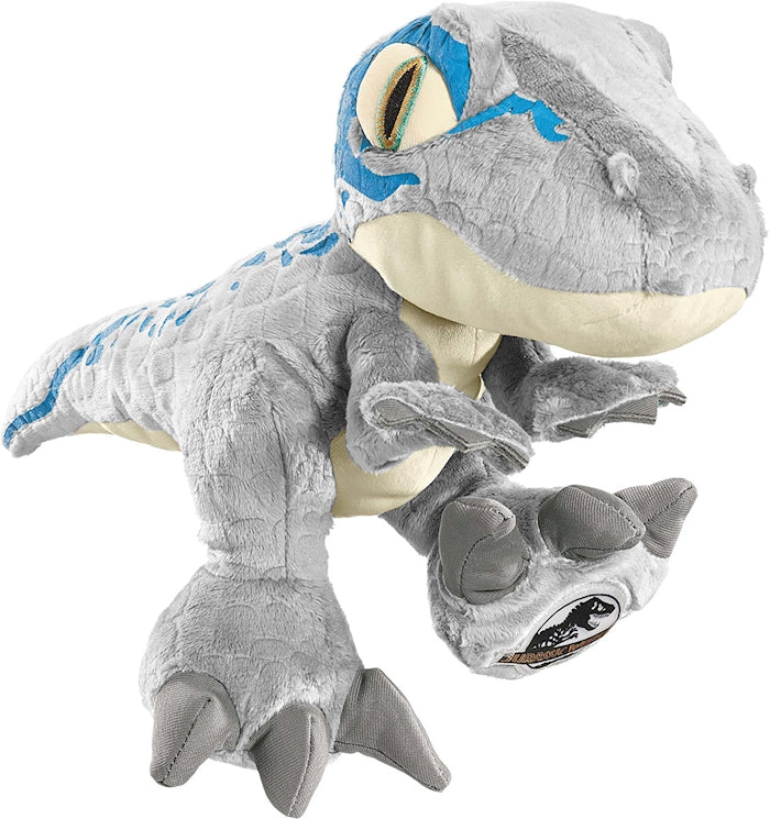 Schmidt Games Jurassic World, bleu 30 cm