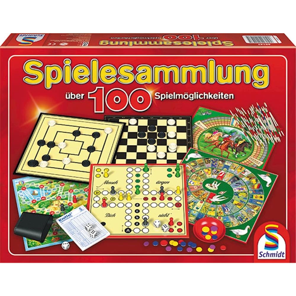 Schmidt game collection, 100 possibilities