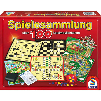 Schmidt Spielesammlung, 100 Möglichkeiten