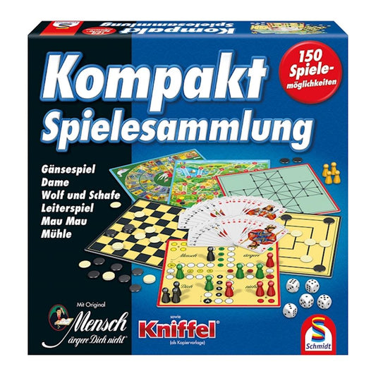 Collection de jeux compacts Schmidt Spiele
