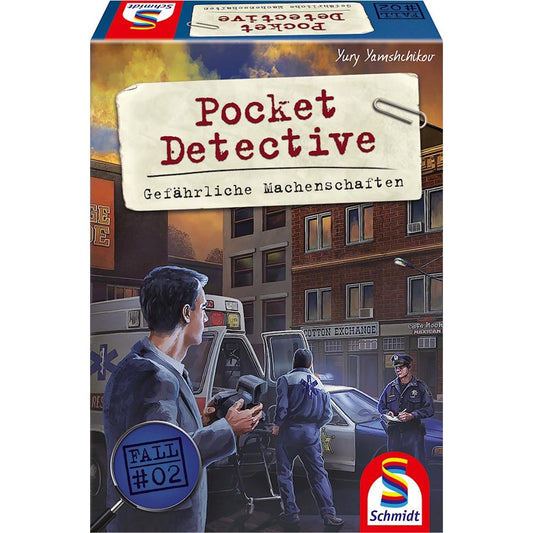 Schmidt Games Pocket Detective - Machinations dangereuses
