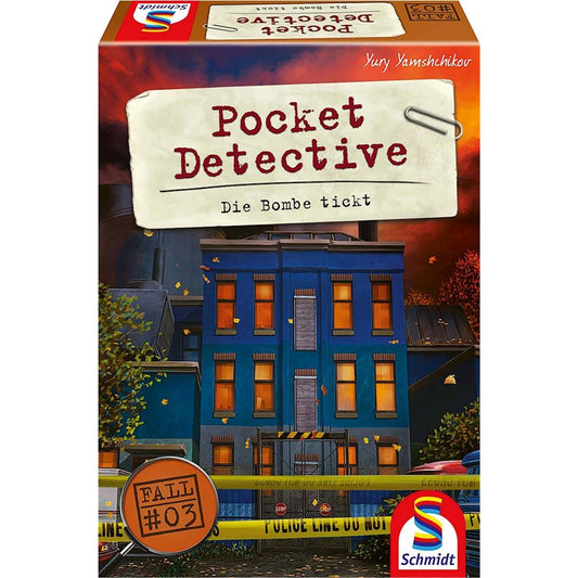 Schmidt Spiele Pocket Detective - La bombe tourne (d)
