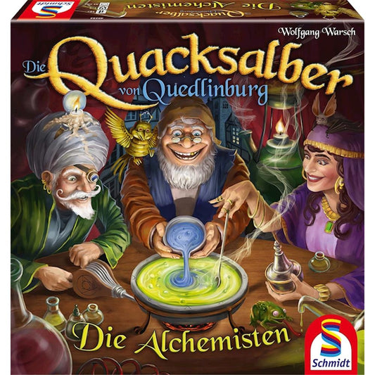 Schmidt Spiele Les Charlatans de Quedlinburg - Les Alchimistes