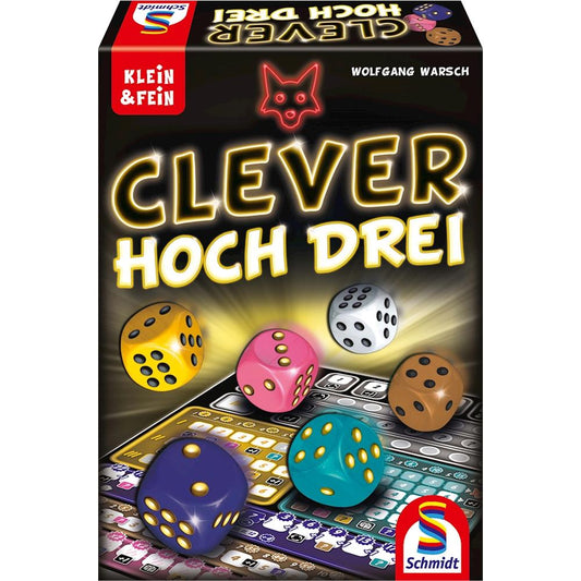 Schmidt Spiele Clever to the power of three (d)