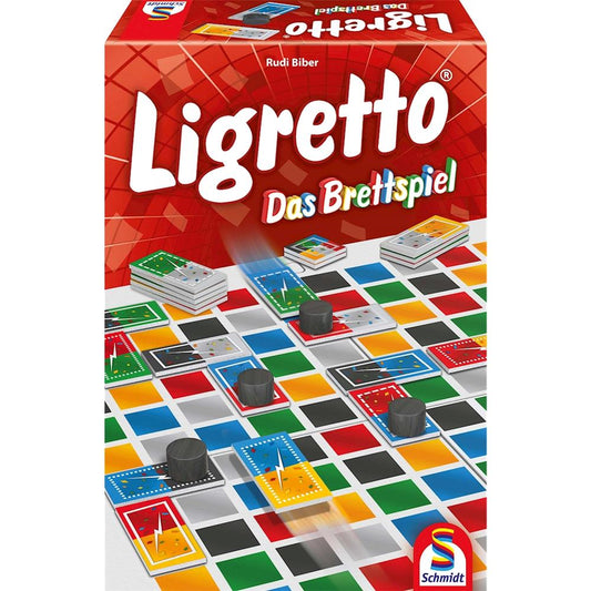 Schmidt Spiele Ligretto - Le jeu de société
