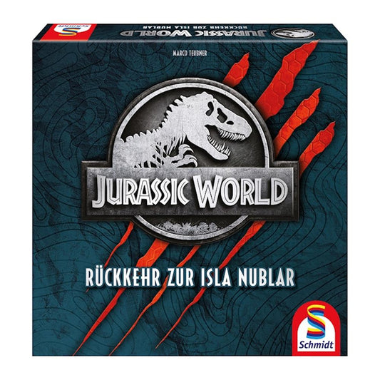 Schmidt Games Jurassic World, Retour à Isla Nubar (d)