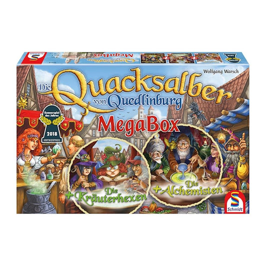 Schmidt Spiele Quacksalber Mega Box 2021 (d)