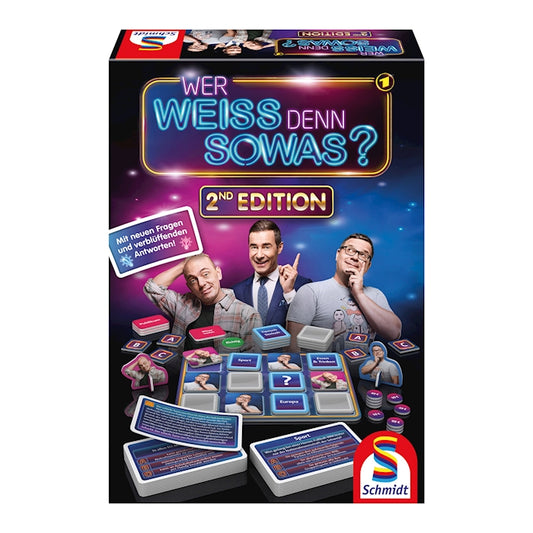 Schmidt Spiele Who knows what? 2nd Edition (d)
