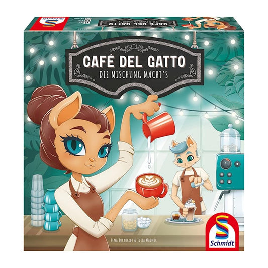 Schmidt Spiele Café del Gatto (d)