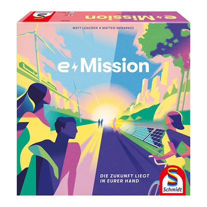 Schmidt Spiele e-Mission (d)