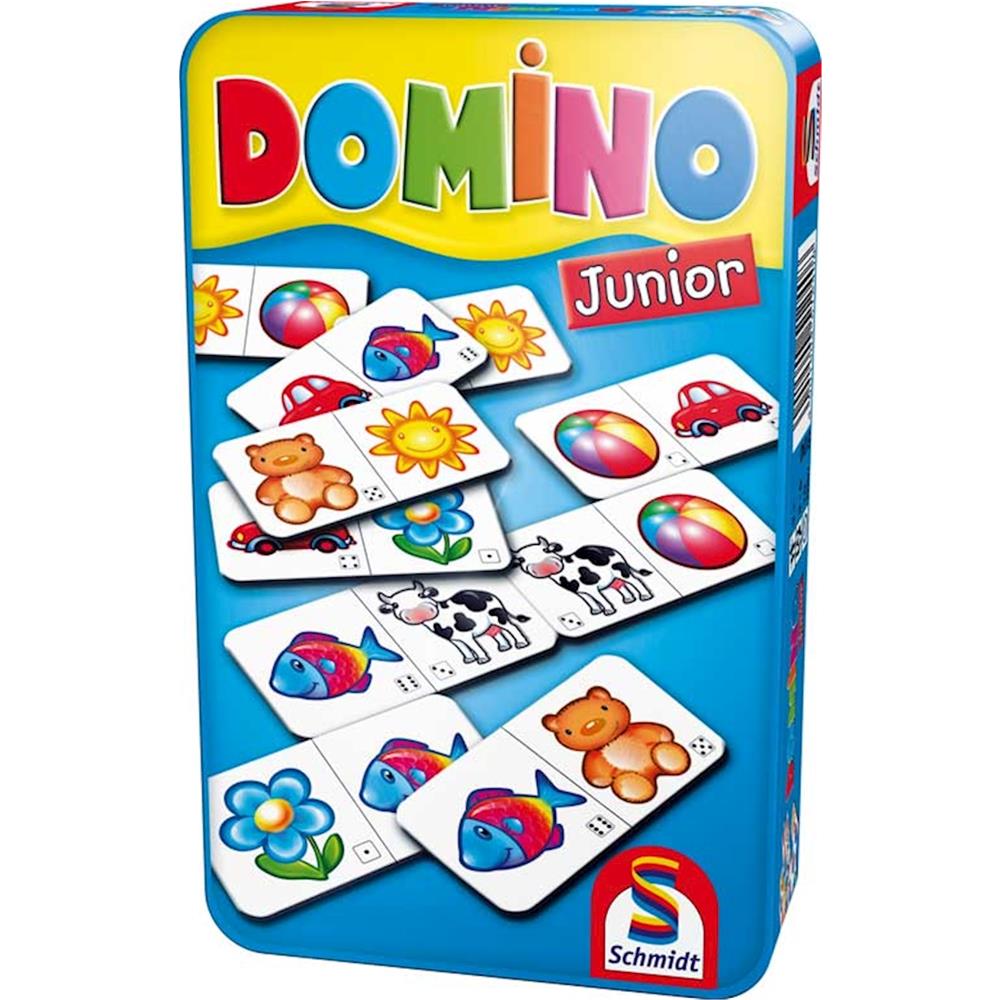 Schmidt Domino Junior (metal tin)